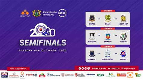 nsmq live today|nsmq 2020 live.